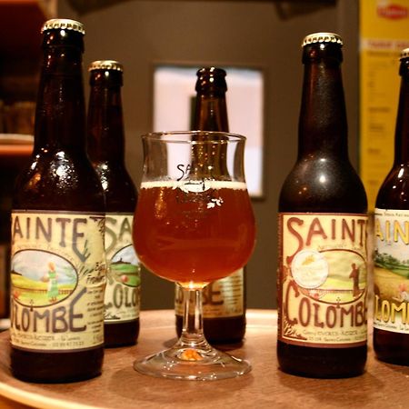 La Croix Verte - Le Relais Des Moulins 班德布雷塔尼 外观 照片