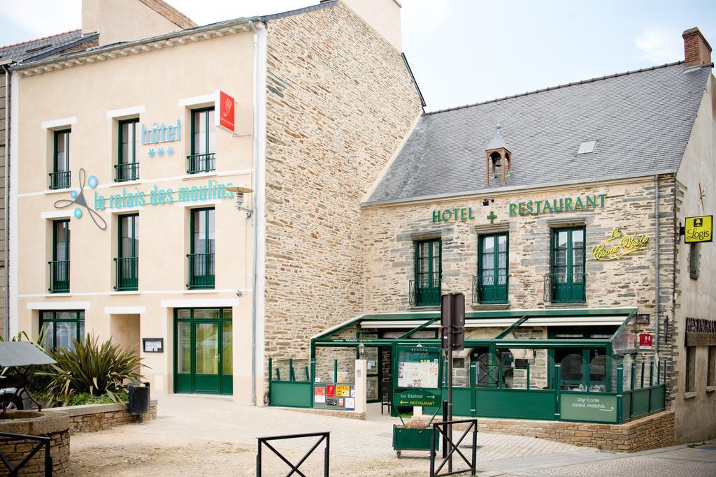La Croix Verte - Le Relais Des Moulins 班德布雷塔尼 外观 照片