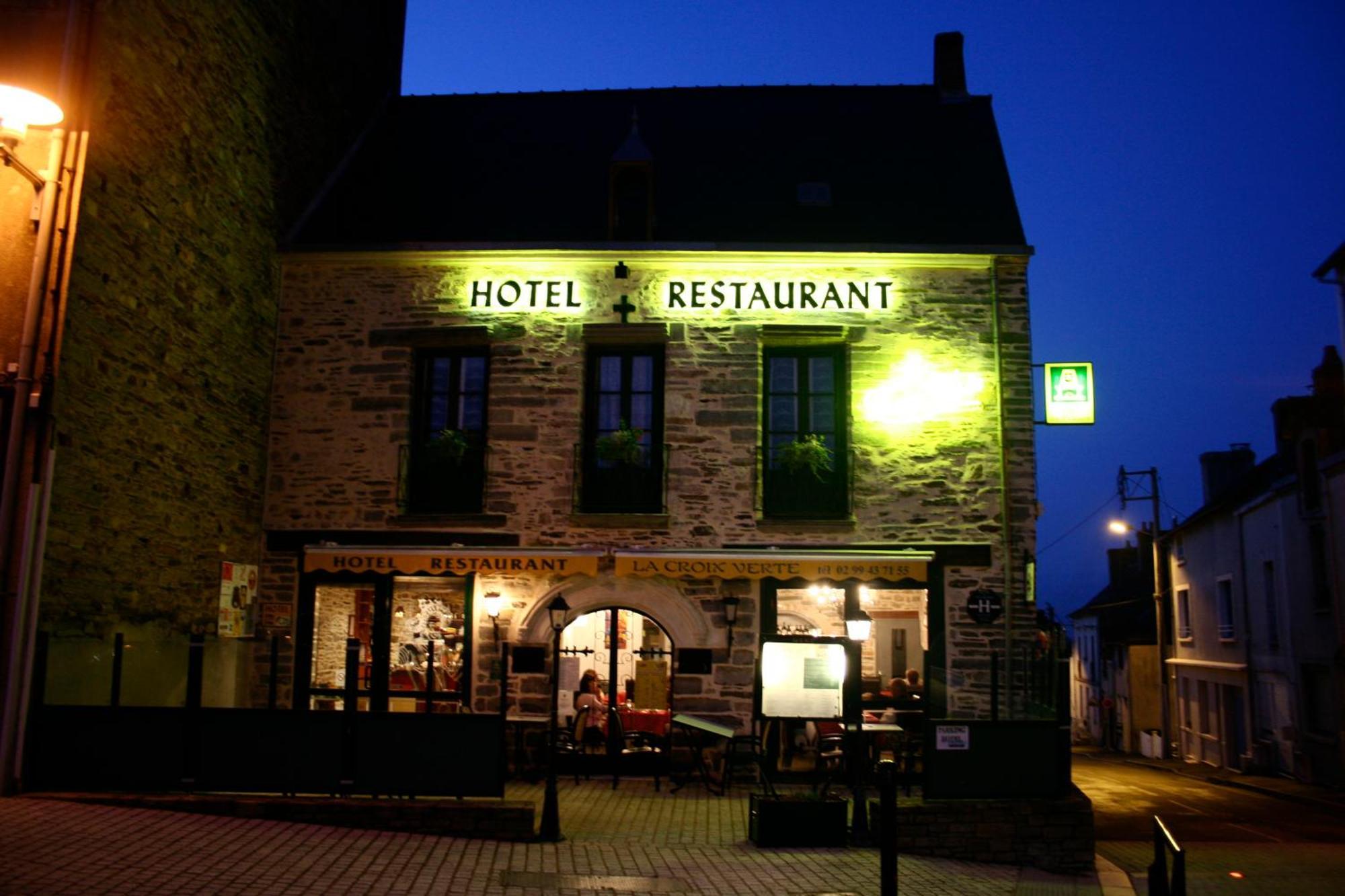 La Croix Verte - Le Relais Des Moulins 班德布雷塔尼 外观 照片