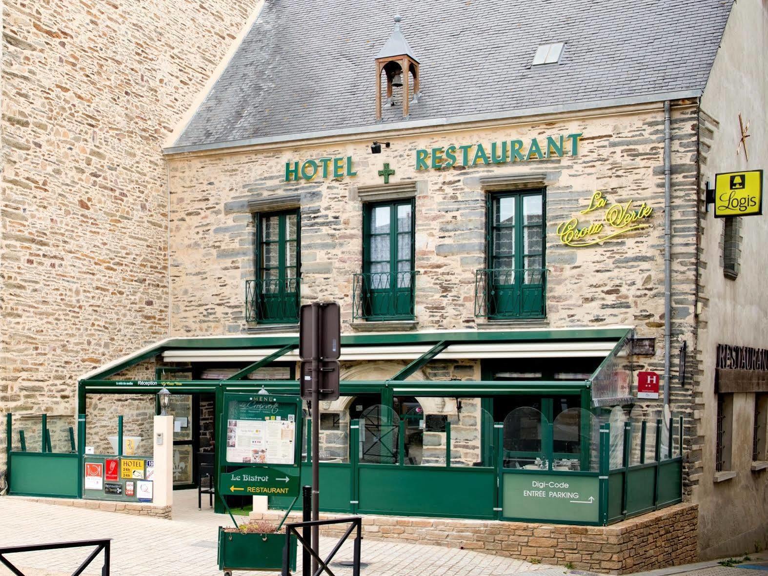 La Croix Verte - Le Relais Des Moulins 班德布雷塔尼 外观 照片