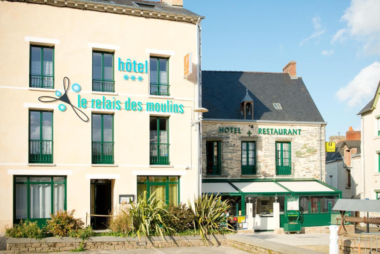 La Croix Verte - Le Relais Des Moulins 班德布雷塔尼 客房 照片